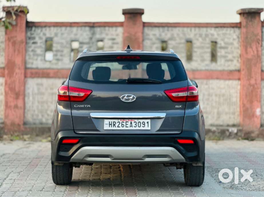 Hyundai Creta 1.6 Sx Vtvt, 2019, Petrol