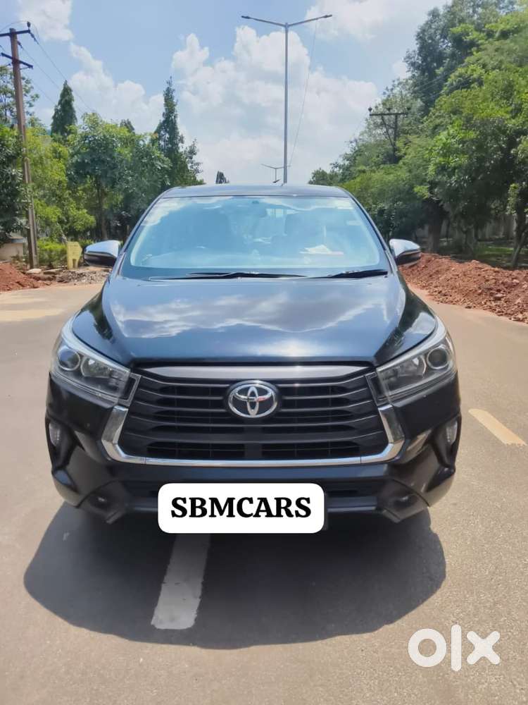 Toyota Innova Crysta [ ] 2.4 Zx At 7 Str, 2021, Diesel