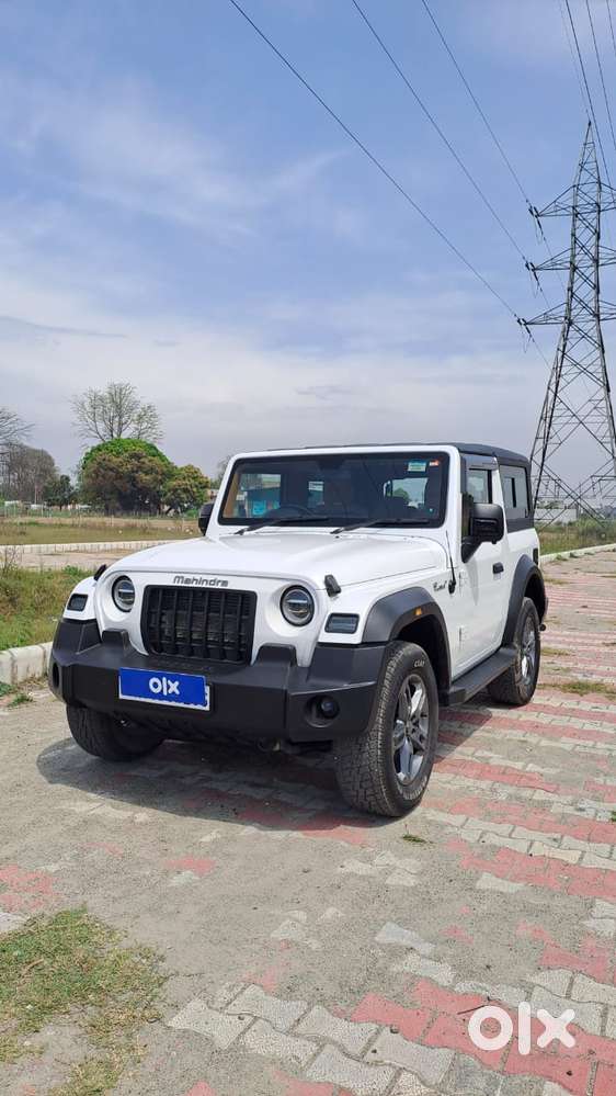 Mahindra Thar Lx D At 4wd Ht, 2024, Diesel