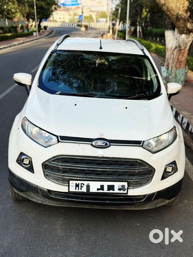Ford Ecosport 1.0 Ecoboost Titanium Optional, 2016, Diesel