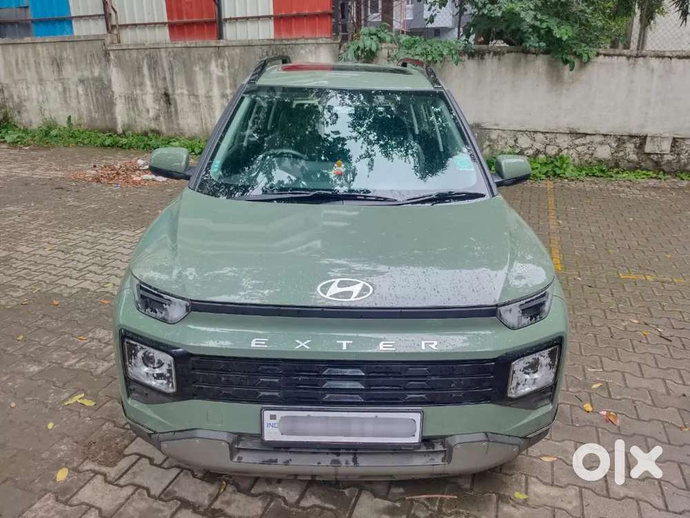 Hyundai Exter 2025 Petrol 19000 Km Driven