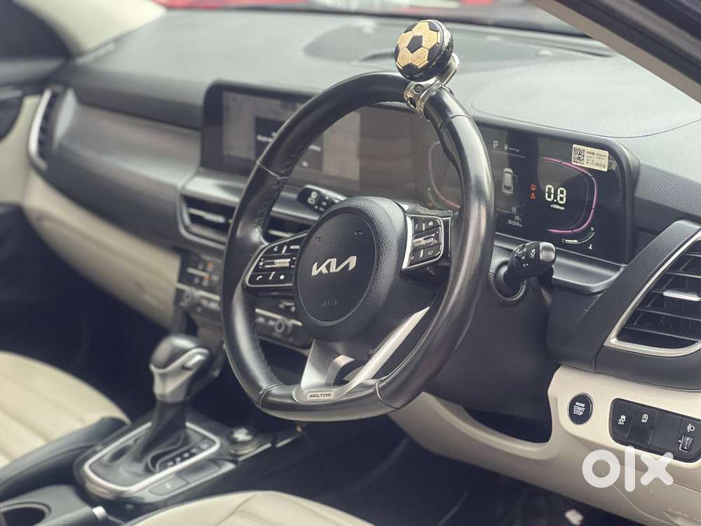 Kia Seltos 1.5 Htx+ Petrol At, 2024, Petrol