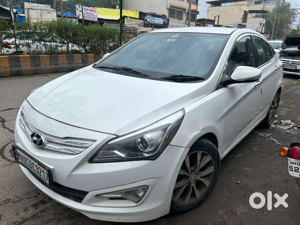 Hyundai Verna Crdi 1.6 Sx, 2017, Diesel