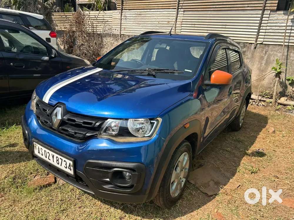 Kwid Climber Rxt Top Model Back Camera Less Driven Non Accidental