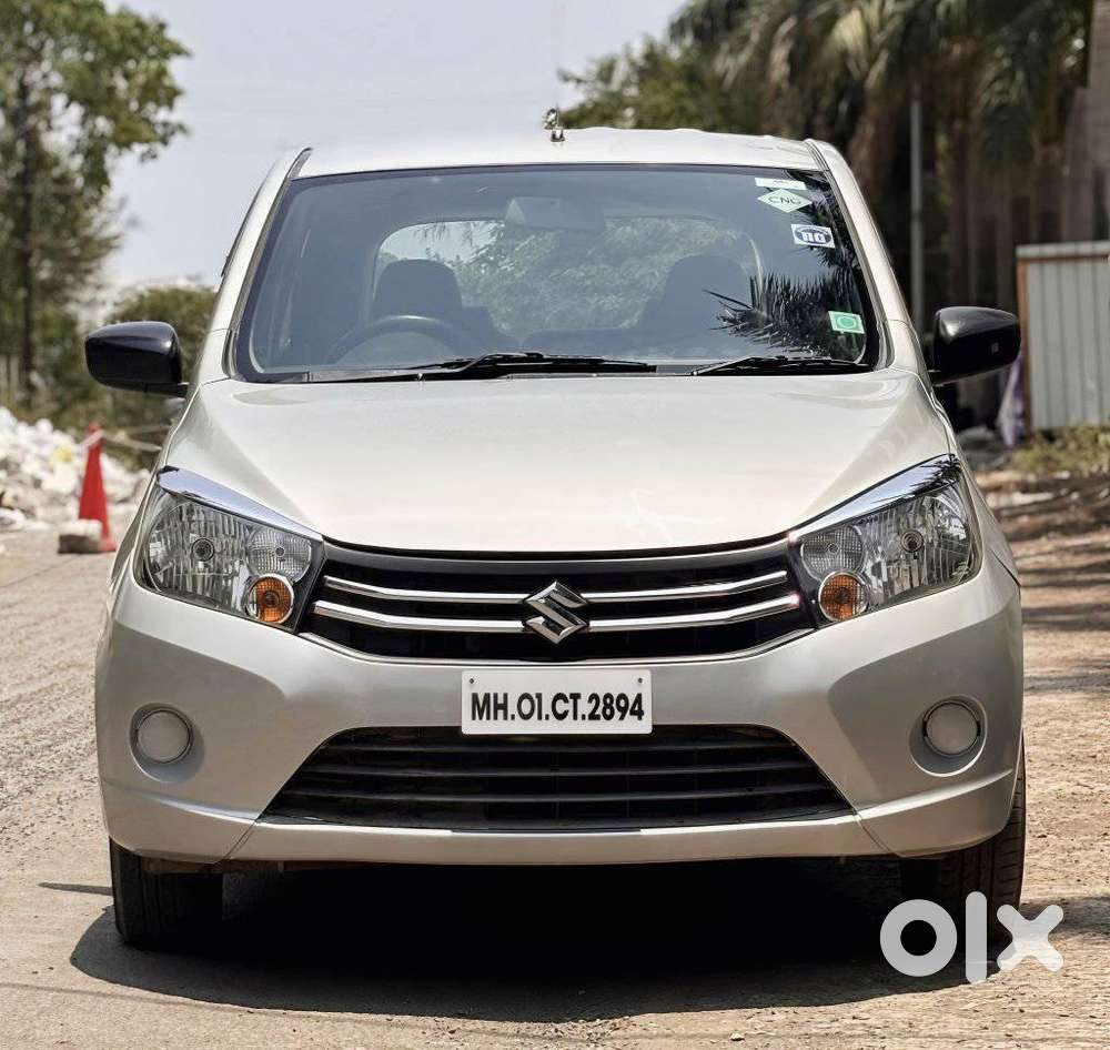 Maruti Suzuki Celerio 2014-2017 Green Vxi, 2017, Cng & Hybrids