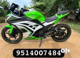 ninja 300 used bike