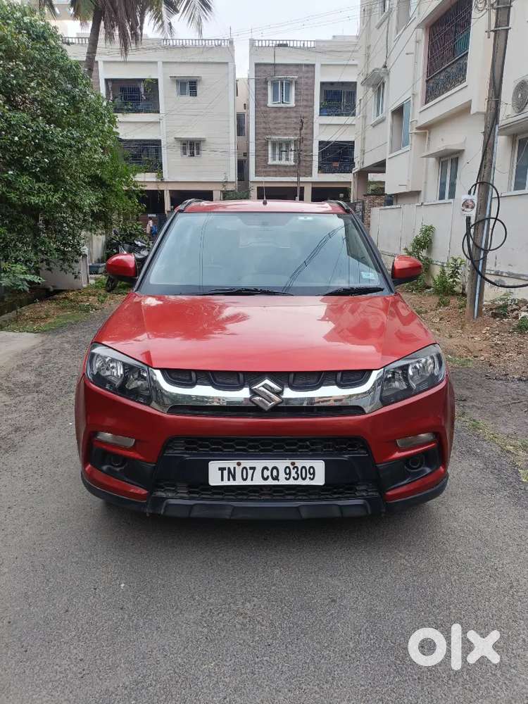 100% Finance Maruti Vitara Brezza Vdi 2018 Diesel