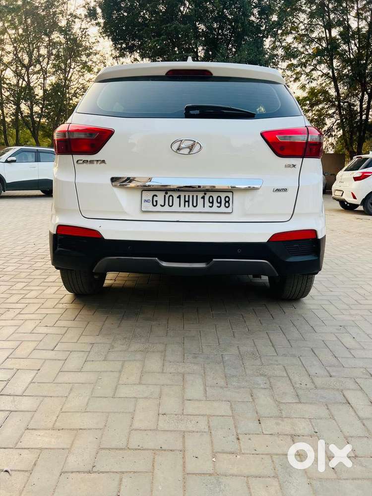 Hyundai Creta 1.6 Crdi At Sx Plus, 2018, Diesel