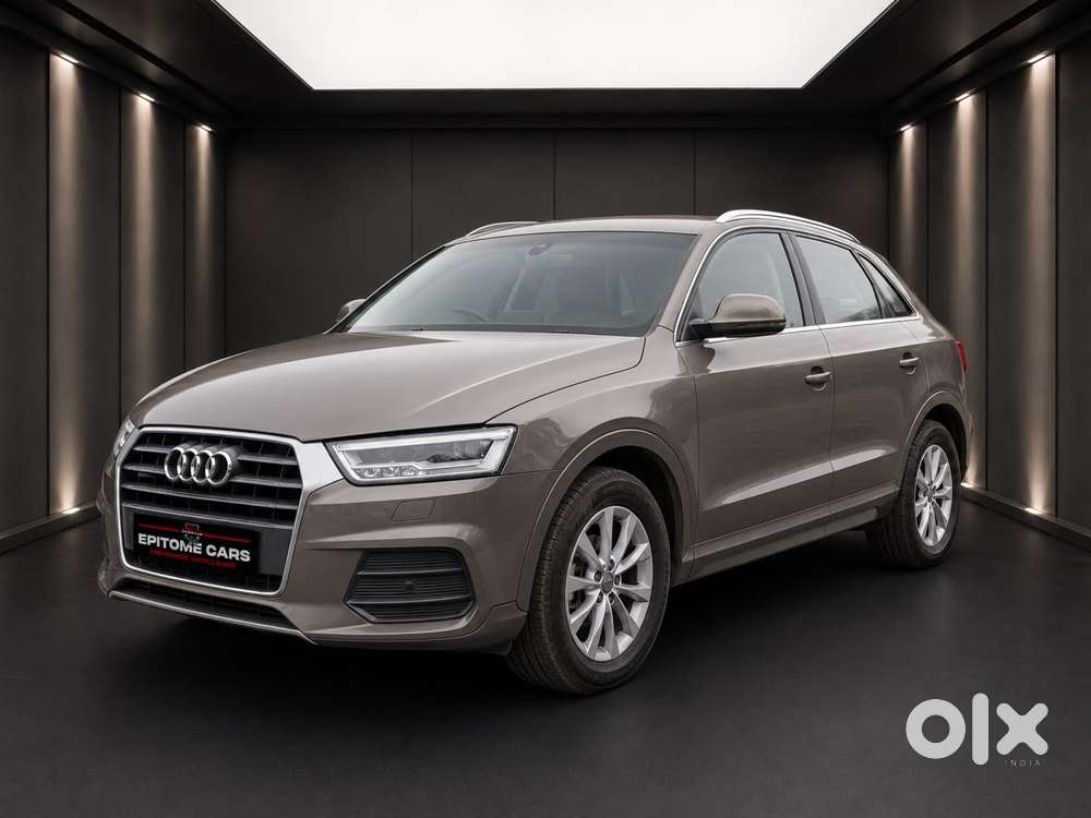 Audi Q3 2.0 35 Tdi Quattro Premium, 2016, Diesel