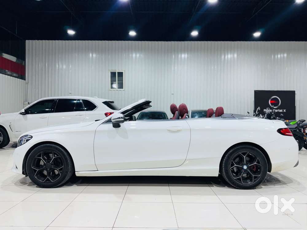 Mercedes-benz C-class C300 Cabriolet, 2019, Petrol
