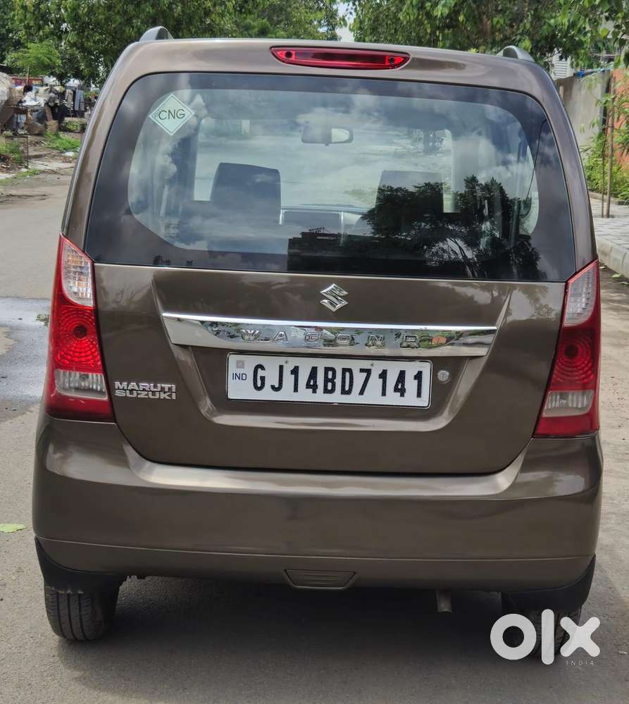 Maruti Suzuki Wagon R Vxi 1.2, 2017, Cng & Hybrids
