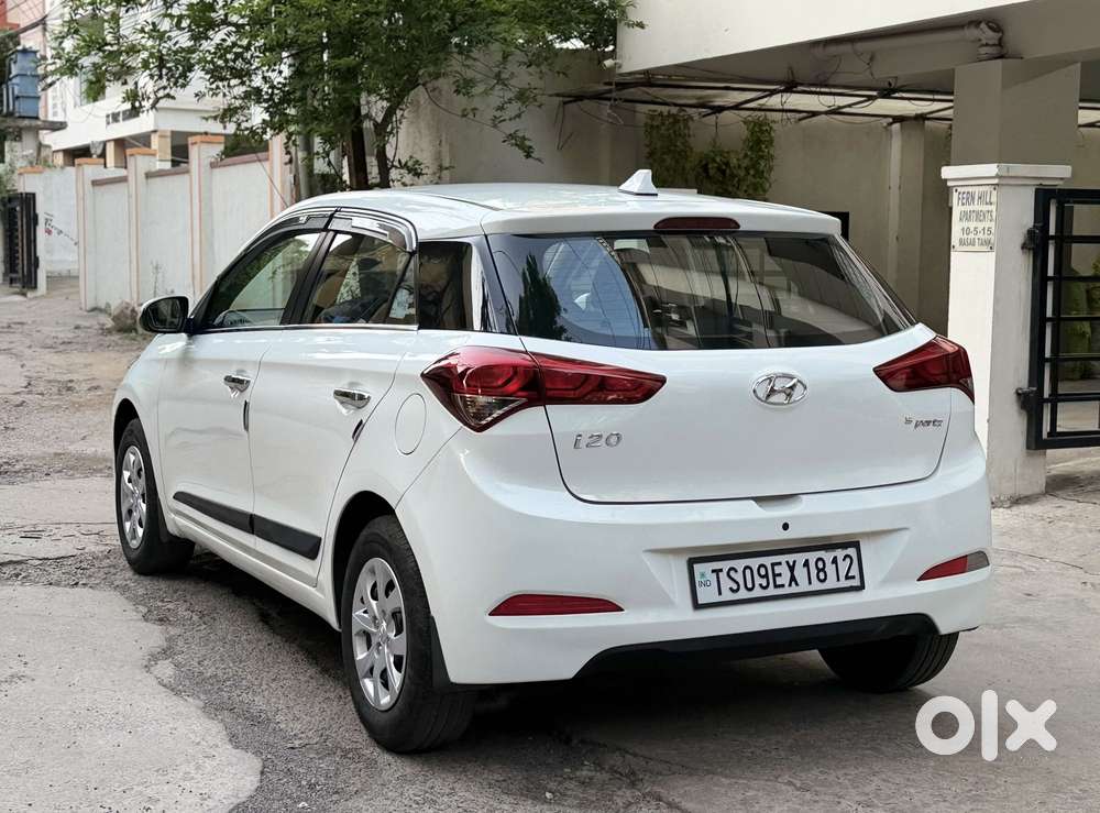 Hyundai I20 Sportz 1.2 Mt, 2017, Petrol