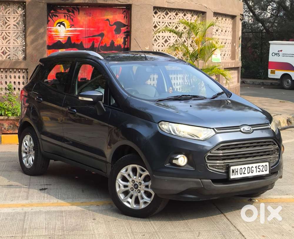 Ford Ecosport [2013-2015] 1.0 Ecoboost Titanium, 2013, Petrol