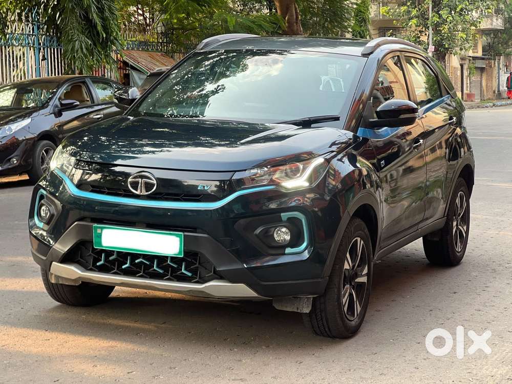 Tata Nexon Ev Max 7.2kw Xz Plus Lux Fast Charger, 2022, Electric