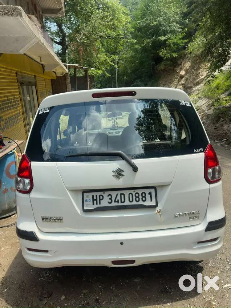 Maruti Suzuki Ertiga Zdi 2014 Diesel