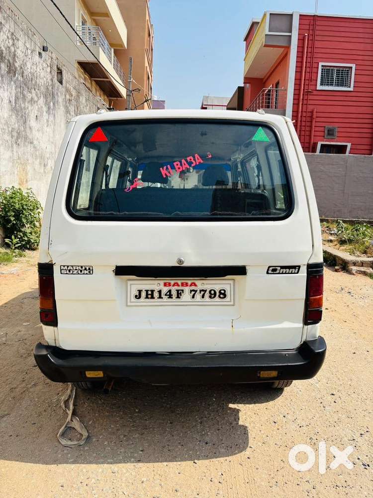 Maruti Suzuki Omni 2018 Petrol Well Maintained