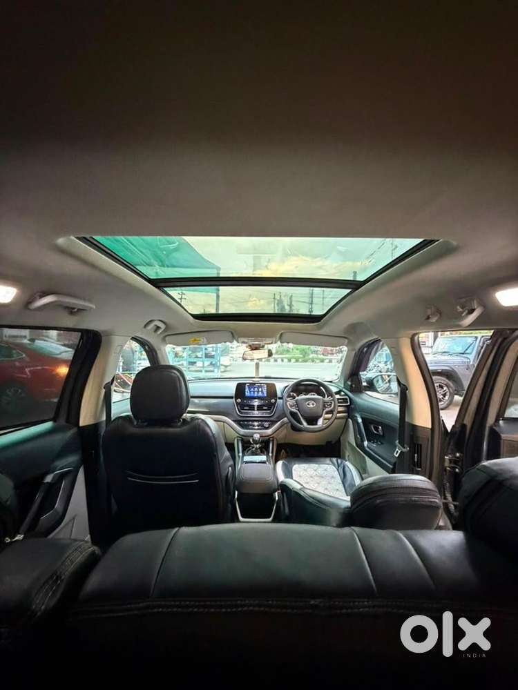 2021 Tata Safari Diesel Manual