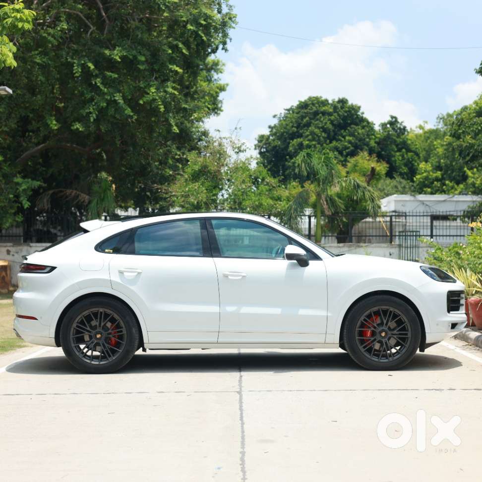 Porsche Cayenne Coupe, 2023, Petrol