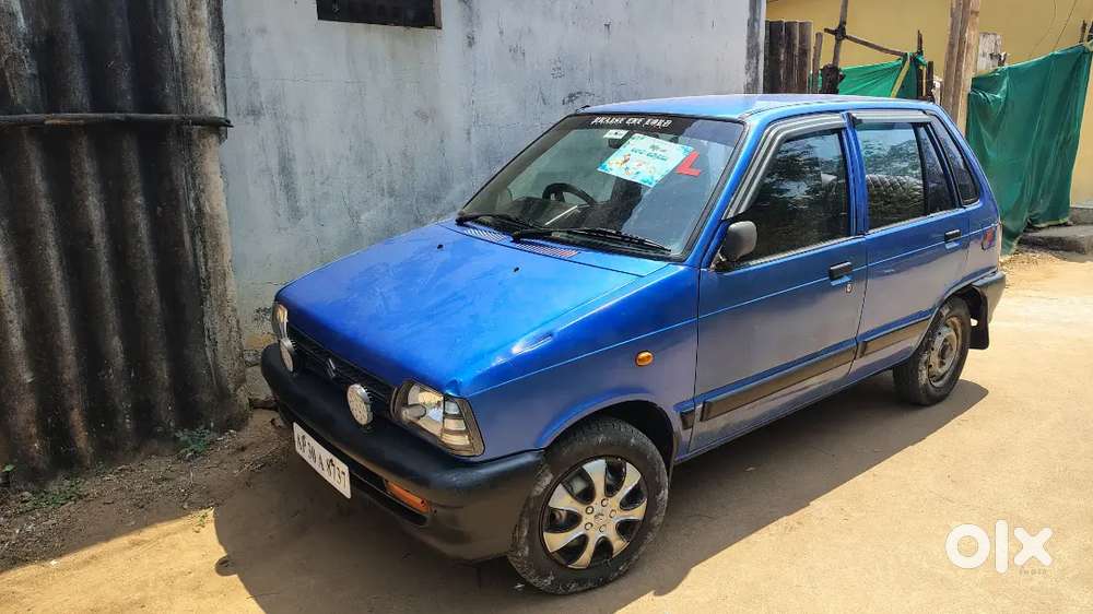 Maruti Suzuki 800 2000 Petrol Good Condition