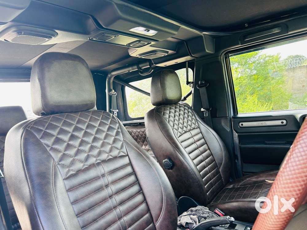 Mahindra Thar Lx 4-str Convertible At, 2021, Petrol