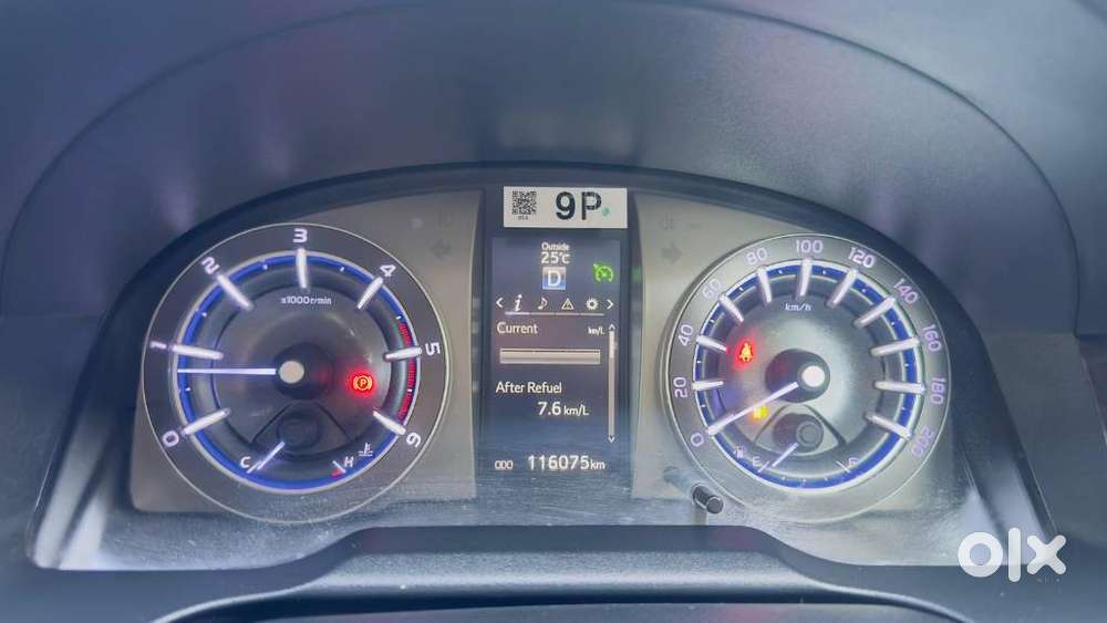 Toyota Innova Crysta [2016-2020] 2.4 Zx At 7 Str, 2022, Diesel