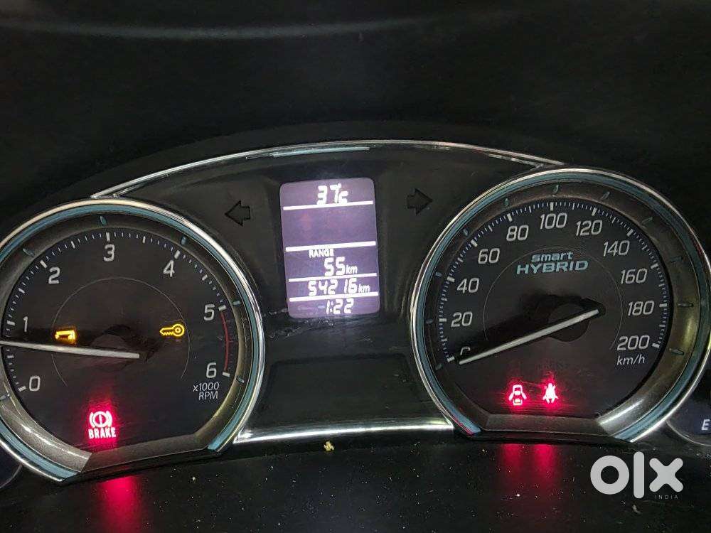 Maruti Suzuki Ciaz 2014-2017 Zdi Plus, 2017, Diesel