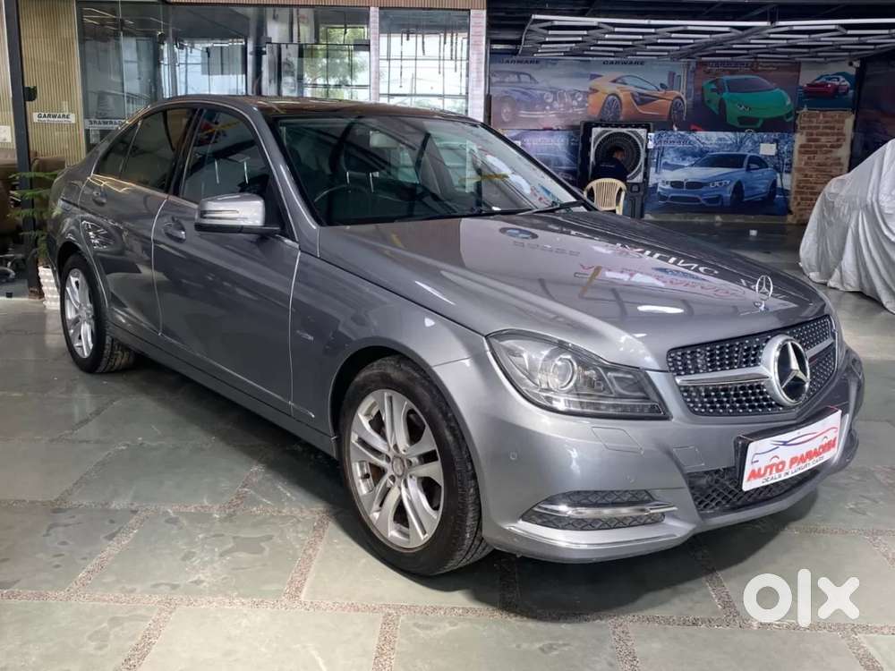 Mercedes-benz C-class, 2013, Petrol