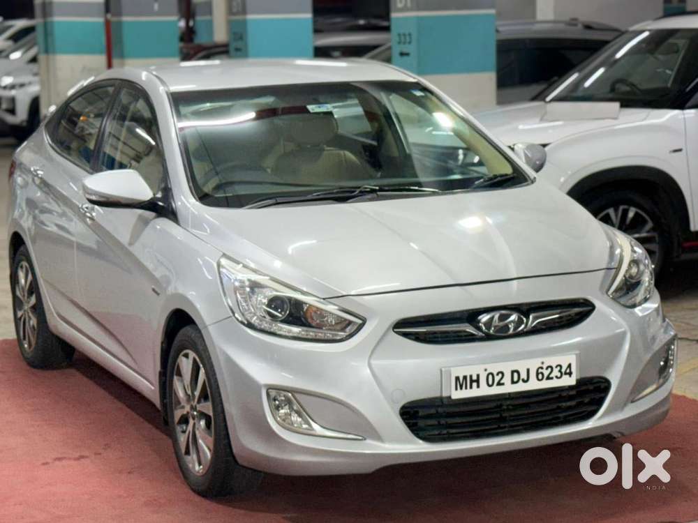Hyundai Verna Fluidic 1.6 Vtvt Sx Opt, 2014, Petrol