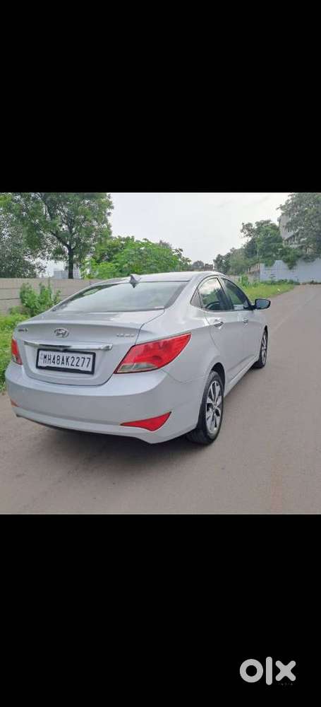 Hyundai Verna 2016-2017 1.6 Crdi At Sx Option, 2016, Diesel