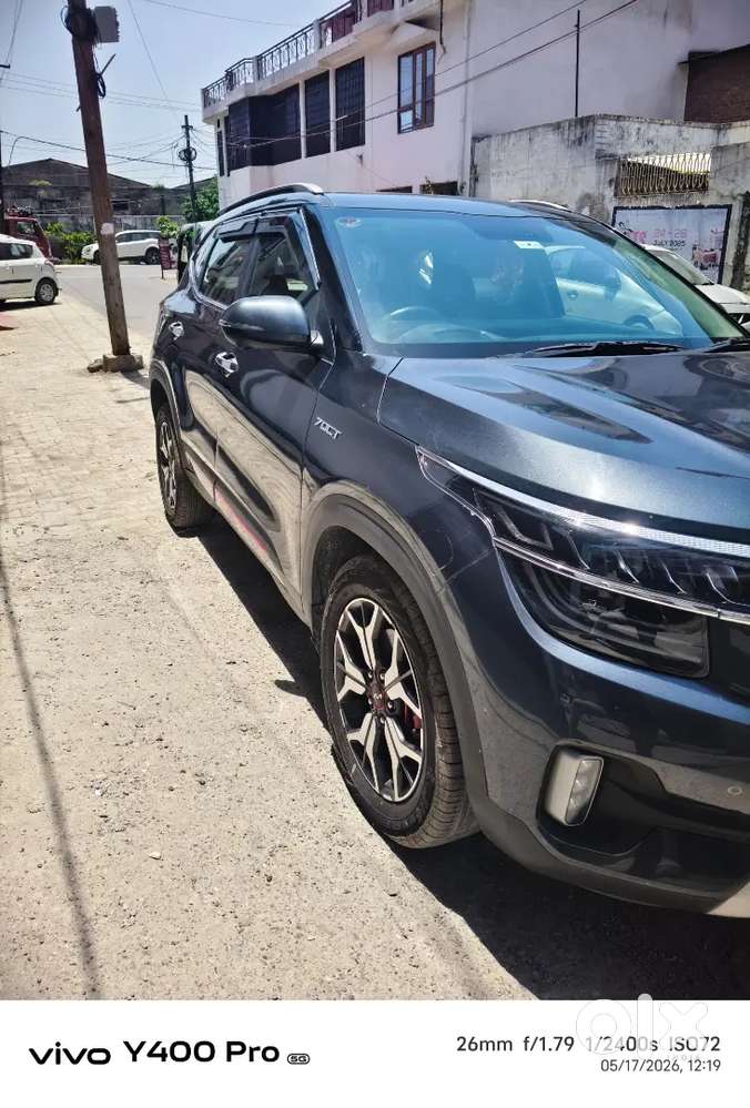 Kia Seltos 2023 Petrol 24541 Km Driven Well Maintained