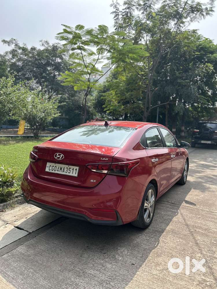 Hyundai Verna 1.6 Sx (o) Crdi, 2018, Diesel
