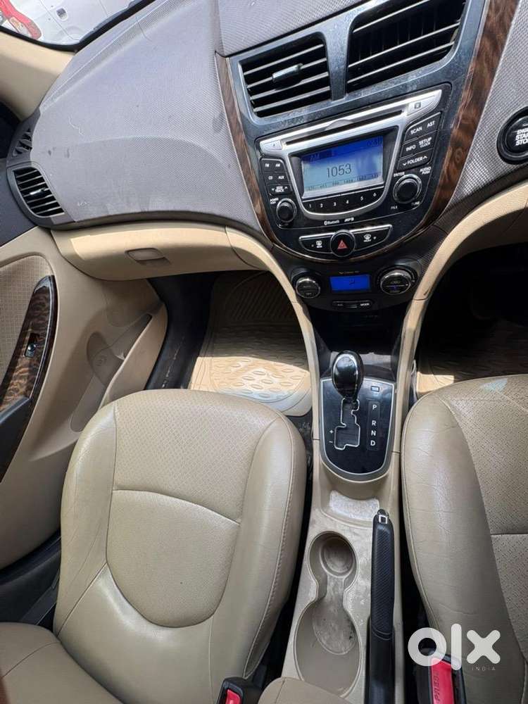 Hyundai Fluidic Verna 2012 Petrol 90000 Km Driven