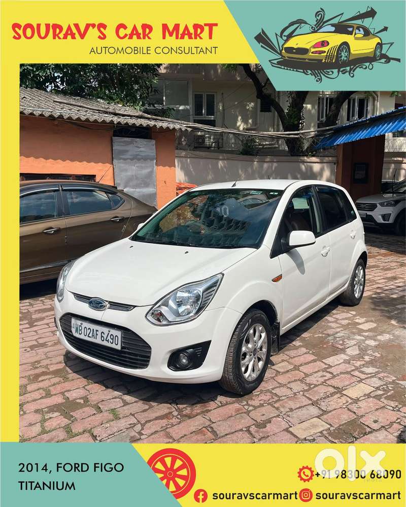 Ford Figo 1.2 Duratec Petrol Titanium, 2014, Petrol