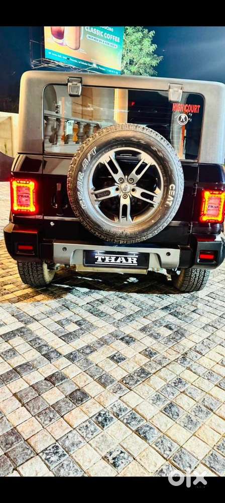 Mahindra Thar 2022 Petrol 26000 Km Driven