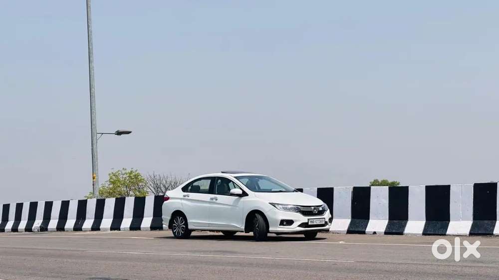 Honda City Zx Cvt 2017  Top Model  Excellent Condition