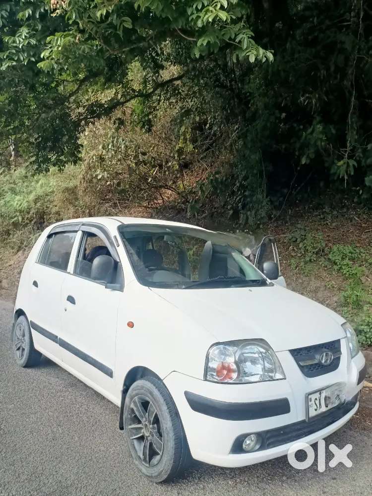 Hyundai Santro Xing 2009 Petrol 80000 Km Driven