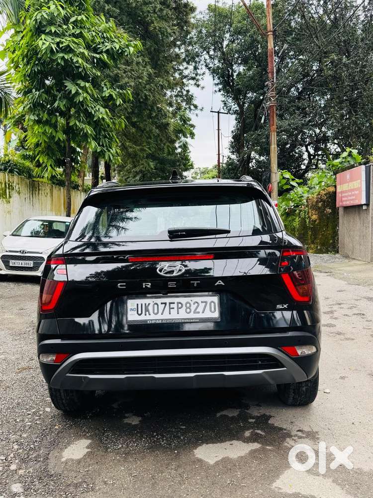 Hyundai Creta 1.5 Mpi Sx Petrol Ivt, 2023, Petrol