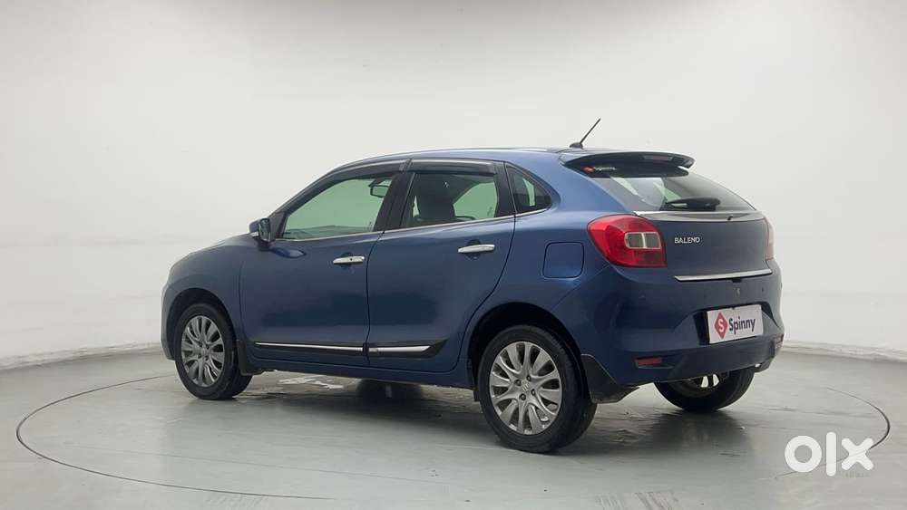 Maruti Suzuki Baleno 1.2 Zeta, 2017, Petrol