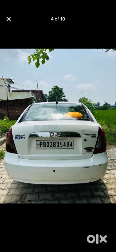 Hyundai Verna 2009 Diesel Good Condition