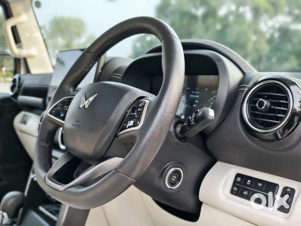 Mahindra Thar Roxx Ax7l 2025 Diesel Automatic Brand New Condition