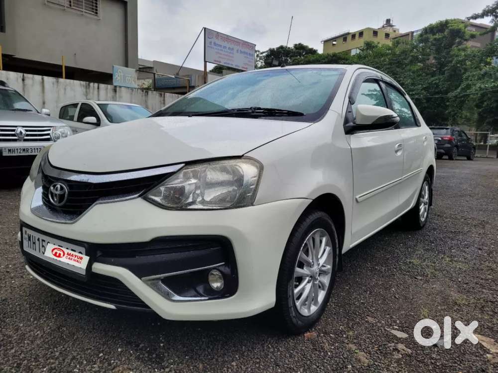 Toyota Etios, 2017, Diesel