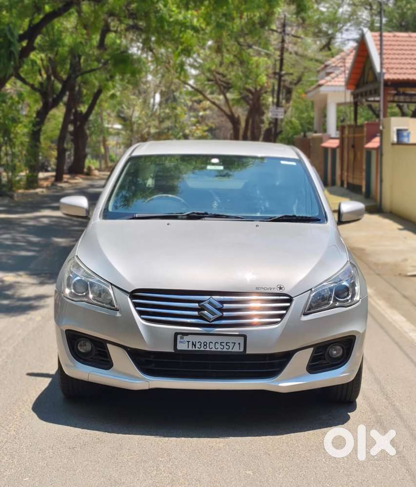 Maruti Suzuki Ciaz 2014-2017 At Zxi, 2015, Petrol