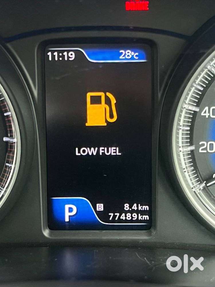 Maruti Suzuki Baleno 1.2 Cvt Zeta, 2017, Petrol