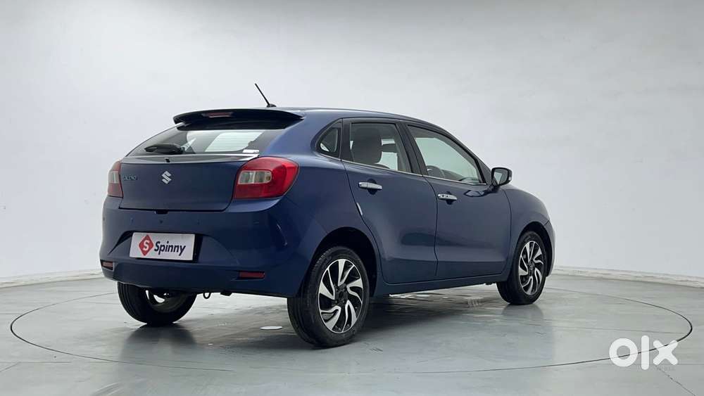 Maruti Suzuki Baleno 1.2 Zeta At, 2021, Petrol