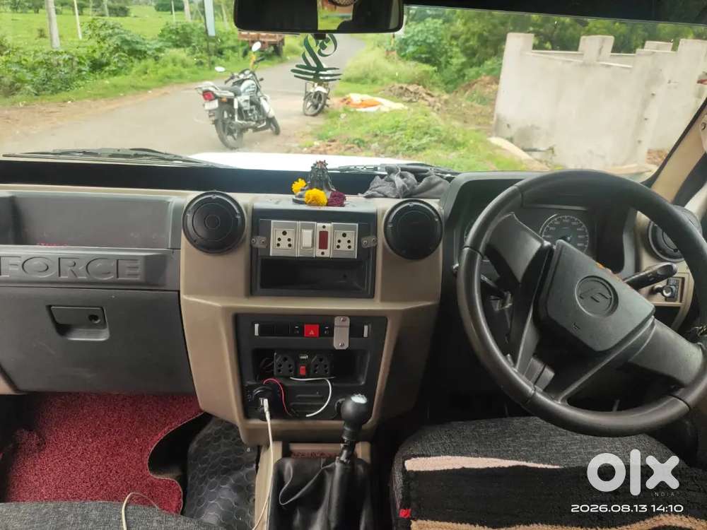 Force Motors Trax Cruiser 2020 Diesel