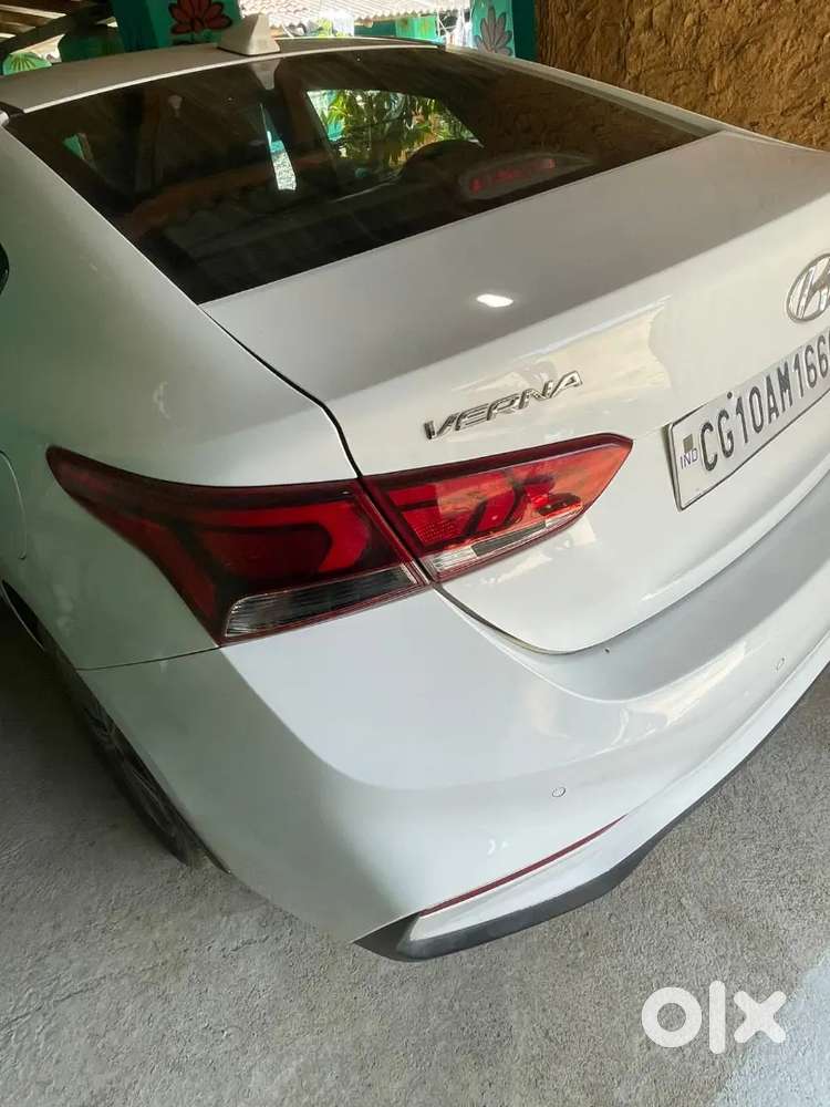 Hyundai Verna 2018 Petrol Well Maintained