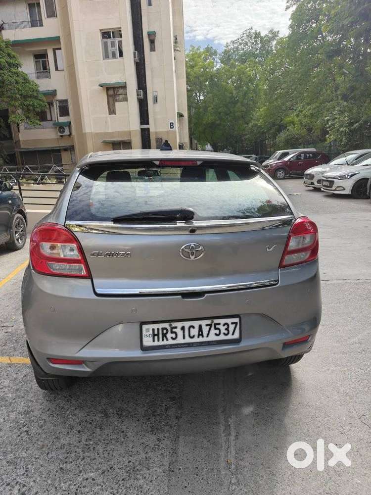 Toyota Glanza V Cvt, 2020, Petrol