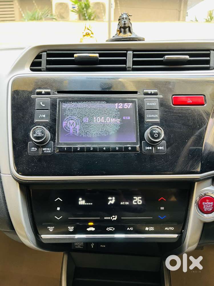 Honda City Vx Petrol Mt, 2016, Petrol
