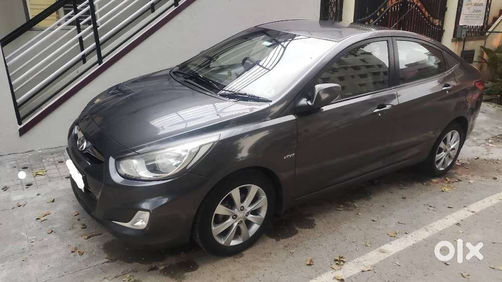 2011 Hyundai Verna Petrol 89000 Km