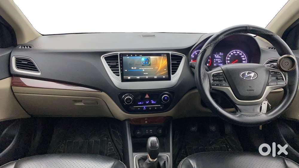 Hyundai Verna 1.4 Vtvt Ex, 2019, Petrol